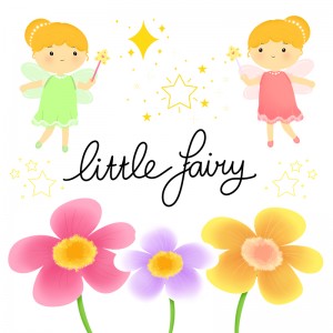 Little Fairy Cliparts